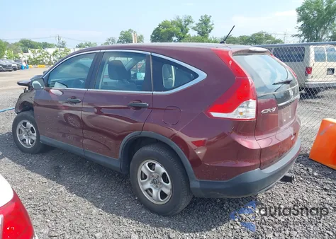 2014 Honda Cr-V Lx из США, поврежденный, VIN 5J6RM4H38EL066085